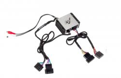 ESX Quantum QS-TWO-BT-ISO - 2/1-Kanal Endstufe mit 380 Watt (RMS: 190 Watt)
