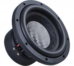 Ground Zero GZUW 8CF - 20 cm Passiv Subwoofer mit 600 Watt (RMS: 300 Watt)