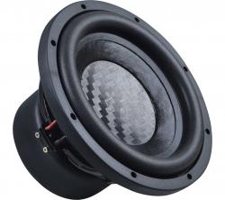 Ground Zero GZUW 10CF - 25 cm Passiv Subwoofer mit 900 Watt (RMS: 450 Watt)