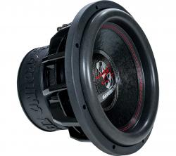 Ground Zero GZHW 30-D2 30 cm Passiv Subwoofer mit 3000 Watt (RMS: 1500 Watt)