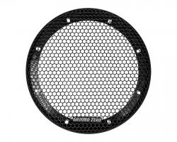 Ground Zero GZ GRILL 10.0 - Universelles Schutzgitter f�r 25 cm Lautsprecher, zweiteilig