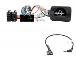Connects2 Lenkradgrundinterface f�r Land Rover RangeRover, Discovery auf Pioneer / Blaupunkt ab 2019