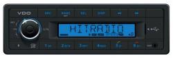 VDO TRW312UB-BU - MP3-Autoradio mit Bluetooth / USB / AUX-IN - Nachfolger des TR712UB-BU