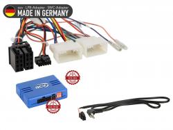 ACV CAN-Bus- / Lenkradadapter f�r Hyundai / Kia OEM Navigation auf Clarion / JVC (Klinke)