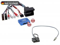 Connects2 CAN-Bus- / Lenkradadapter f�r Audi / Seat Exeo 40Pin auf XZent/Zenec
