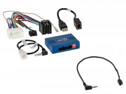ACV Lenkradadapter f�r Suzuki Ignis, Jimny, Swift, SX4, Vitara auf Pioneer AVH / DMH / SPH