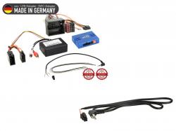 ACV CAN-Bus- / Lenkradadapter f�r Mercedes A, B, C, CLK, M, GL, ML, R, SL auf Clarion / JVC (Klinke)
