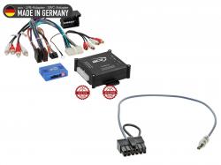 Connects2 CAN-Bus- / Lenkradadapter f�r Audi / Seat Exeo Pro 40Pin auf XZent/Zenec