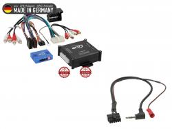 Connects2 CAN-Bus- / Lenkradadapter f�r Audi / Seat Exeo Pro 40Pin auf JVC
