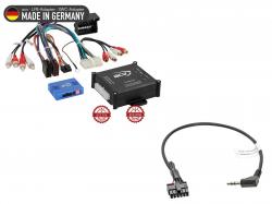 Connects2 CAN-Bus- / Lenkradadapter f�r Audi / Seat Exeo Pro 40Pin auf Pioneer / Blaupunkt ab 2019