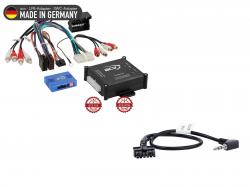Connects2 CAN-Bus- / Lenkradadapter f�r Audi / Seat Exeo Pro 40Pin auf Alpine