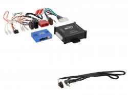 ACV CAN-Bus- / Lenkradadapter f�r Audi A2, A3, A4, A6, TT ISO/MiniISO 4K auf Clarion / JVC (Klinke)