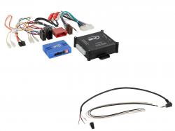 ACV CAN-Bus- / Lenkradadapter f�r Audi A2, A3, A4, A6, TT ISO/MiniISO 4K auf Multilead