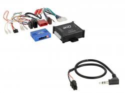 ACV CAN-Bus- / Lenkradadapter f�r Audi A2, A3, A4, A6, TT ISO/MiniISO 4K auf Sony / Kenwood 2017