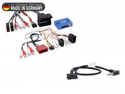 Connects2 CAN-Bus- / Lenkradadapter f�r Audi / Seat Exeo ISO / Quadlock Amp Cinch auf Alpine
