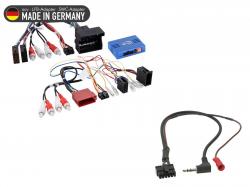 Connects2 CAN-Bus- / Lenkradadapter f�r Audi / Seat Exeo ISO / Quadlock Amp Cinch auf JVC