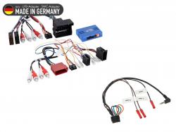 Connects2 CAN-Bus- / Lenkradadapter f�r Audi / Seat Exeo ISO / Quadlock Amp Cinch auf Multilead