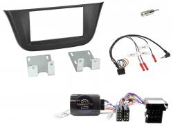 Einbauset mit Lenkradadapter f�r Doppel DIN Autoradio in Iveco Daily (ab 2023), analog