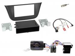 Einbauset mit Lenkradadapter f�r DIN Autoradio in Iveco Daily (ab 2023), analog