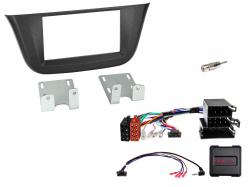 Einbauset mit Lenkradadapter f�r Doppel DIN Autoradio in Iveco Daily (2014-2019)