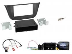 Einbauset mit Lenkradadapter f�r DIN Autoradio in Iveco Daily (2020-2026)