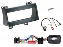 Einbauset mit Lenkradadapter f�r DIN Autoradio in KIA Ceed, proCeed (2009-2011)