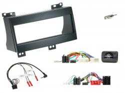 Einbauset mit Lenkradadapter f�r DIN Autoradio in KIA Ceed, proCeed (2009-2013)