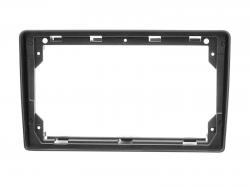 Einbaurahmen f�r 9 Zoll Autoradio in Citroen / Fiat / Peugeot / Toyota - schwarz