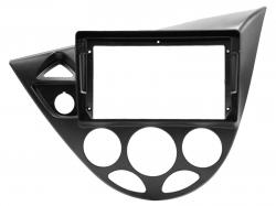 Einbaurahmen f�r 9 Zoll Autoradio in Ford Focus (10/1998-10/2005) - schwarz