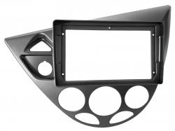 Einbaurahmen f�r 9 Zoll Autoradio in Ford Focus (10/1998-10/2005) - silber