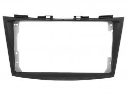 Einbaurahmen f�r 9 Zoll Autoradio in Suzuki Swift (FZ/NZ, 09/2010-04/2017) - Klavierlack schwarz