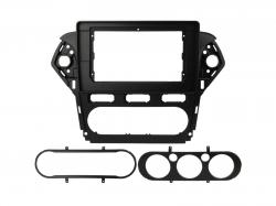 Einbaurahmen f�r 10 Zoll Autoradio in Ford Mondeo (11/2010-08/2014) - schwarz
