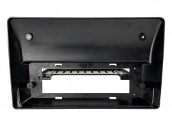 Einbaurahmen f�r 10 Zoll Autoradio in Ford Transit (FD, 2019 - 2026) mit 1-DIN OEM Ger�t - schwarz