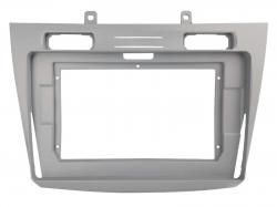 Einbaurahmen f�r 10 Zoll Autoradio in Ford Transit Connect / Tourneo Connect - silber