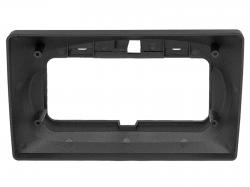 Einbaurahmen f�r 10 Zoll Autoradio in Ford Fiesta (JHH, 06/2017-07/2023) - schwarz