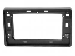 Einbaurahmen f�r 10 Zoll Autoradio in Dacia Duster (SR) / Renault Arcana (RJL) - schwarz