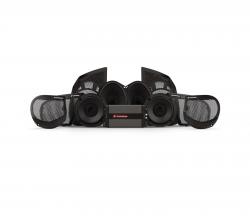 Rockford Fosgate HD24-STG3-STAGE3 - 16,5 cm Lautsprecher mit 150 Watt (RMS: 75 Watt) - Soundsystem