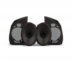 Rockford Fosgate HD24BL69 - 15x23cm (6x9 Zoll) 2-Wege-Lautsprecher mit 300 Watt (RMS: 150 Watt)