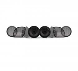 Rockford Fosgate TMS14-65 - 16,5 cm 2-Wege-Lautsprecher mit 300 Watt (RMS: 150 Watt)