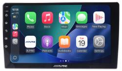 Alpine INE-AX809 - 9 Zoll MP3-Autoradio mit Touchscreen / Bluetooth / USB / iPod / CarPlay