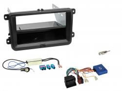 Radioeinbauset mit CAN-Bus f�r DIN Autoradio in VW Caddy, Sharan, T6, Amarok / Seat Alhambra