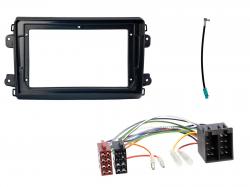 Radioeinbauset f�r 9 Zoll Autoradio in Citroen Jumper, Opel, Fiat Ducato, Peugeot Boxer (2021-26)
