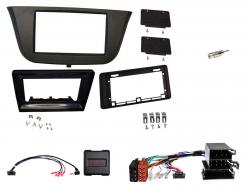 Einbauset mit Lenkradadapter f�r 9 Zoll Autoradio in Iveco Daily (2014-2019)