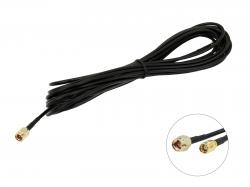 Antennenverl�ngerung - SMA (Stecker) - SMB (Buchse) - 5,0 m - RG174 - Connects2 CT27AA183