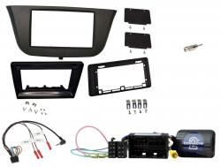 Einbauset mit Lenkradadapter f�r 9 Zoll Autoradio in Iveco Daily (2020-2026)