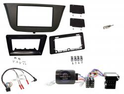 Einbauset mit Lenkradadapter f�r 9 Zoll Autoradio in Iveco Daily (ab 2023)