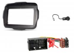 Radioeinbauset f�r 9 Zoll Autoradio in Jeep Renegade (2014-2023)