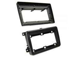 Einbaurahmen f�r 9 Zoll Autoradio in Seat Altea, Leon, Skoda Octavia, Fabia, VW Golf, Passat, Polo