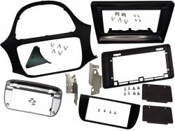 Einbaurahmen f�r 9 Zoll Autoradio in Fiat Punto / Punto EVO (ab 2010)