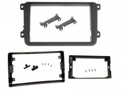 Einbaurahmen f�r 9 Zoll Autoradio in Seat, Skoda Octavia, Fabia, VW Golf, Passat, Polo, Tiguan
